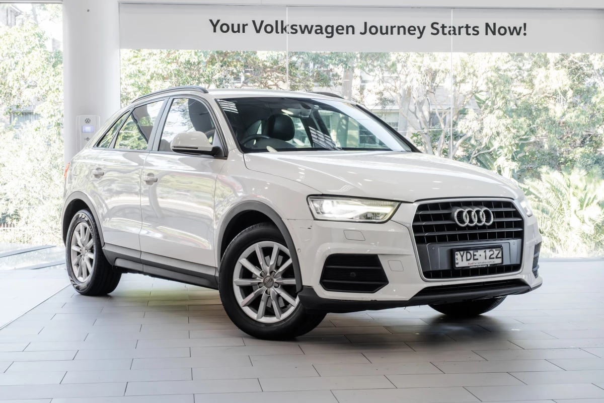 2015 MY16 Audi Q3 8U TFSI 110kW SUV
