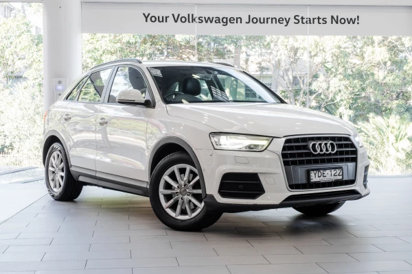 2015 MY16 Audi Q3 8U TFSI 110kW SUV