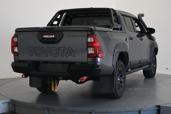 2022 Toyota HiLux 2U76940R4 Rugged X Ute Image 5