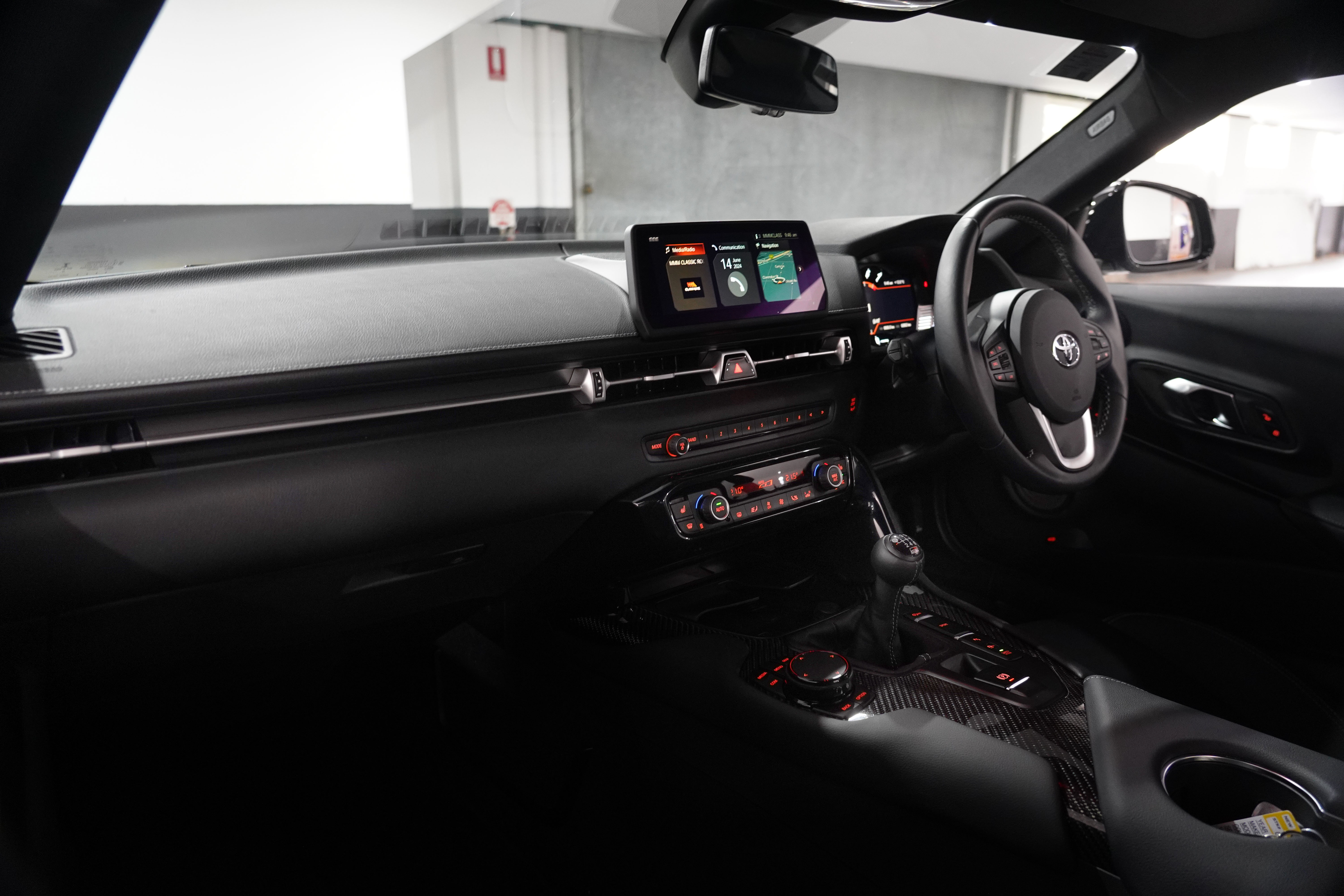 2022 Toyota Gr Supra Gts Manual Coupe Image 24