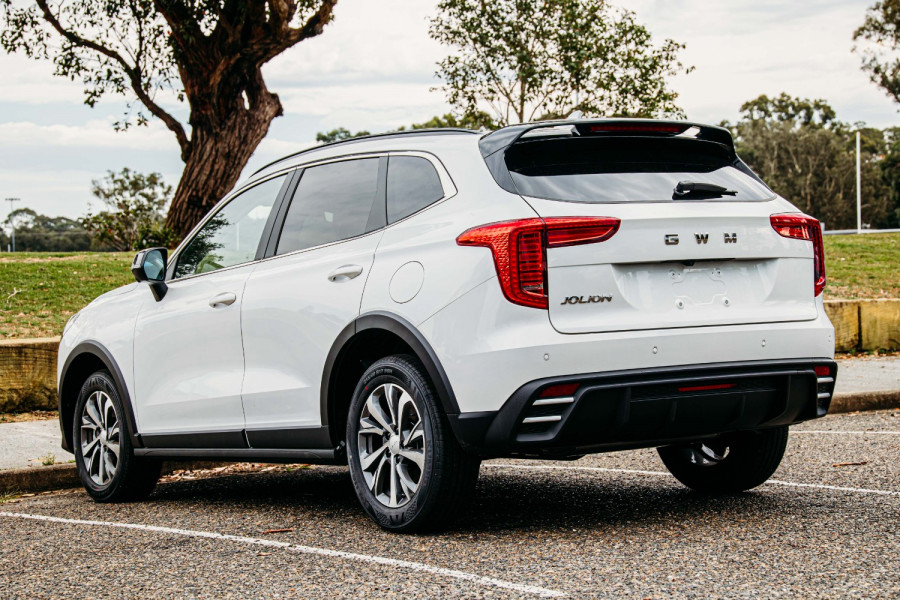 2025 GWM Haval Jolion A01 Lux SUV Image 9