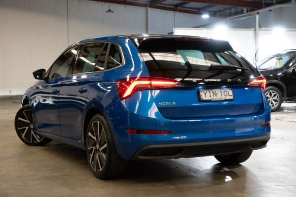 2020 MY20.5 Skoda Scala NW 110TSI Launch Edition Hatch image 2