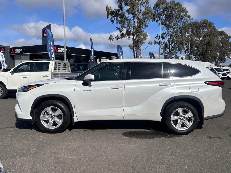 2022 Toyota Kluger AXUH78R GX SUV Image 5