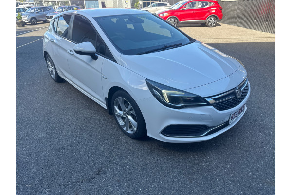 2017 MY18 Holden Astra BK RS Hatch