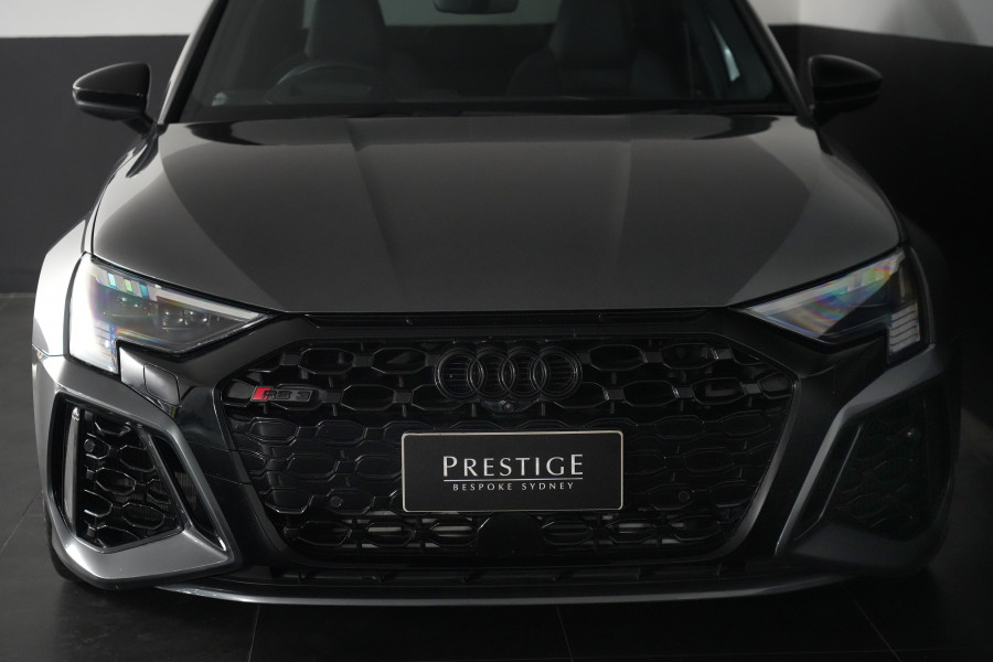 2024 Audi RS 3 Sedan Sedan Image 3