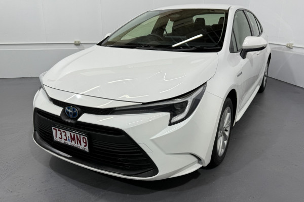 2023 Toyota Corolla ZWE219R  Ascent Sport Hybrid Sedan
