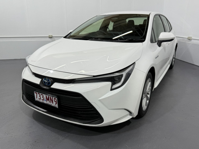 2023 Toyota Corolla ZWE219R  Ascent Sport Hybrid Sedan