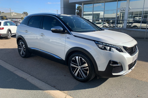 2017 MY18 Peugeot 3008 P84  GT Hatch