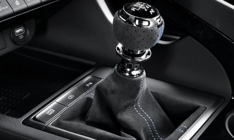 Alcantara Gear Boot (6MT)