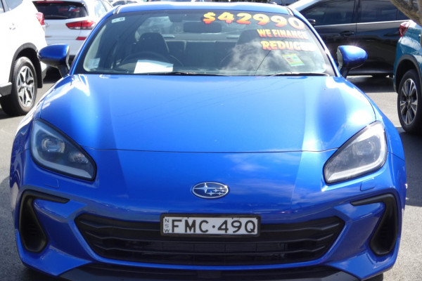 2023 Subaru BRZ MY23 S Coupe