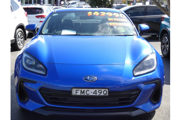 2023 Subaru BRZ MY23 S Coupe