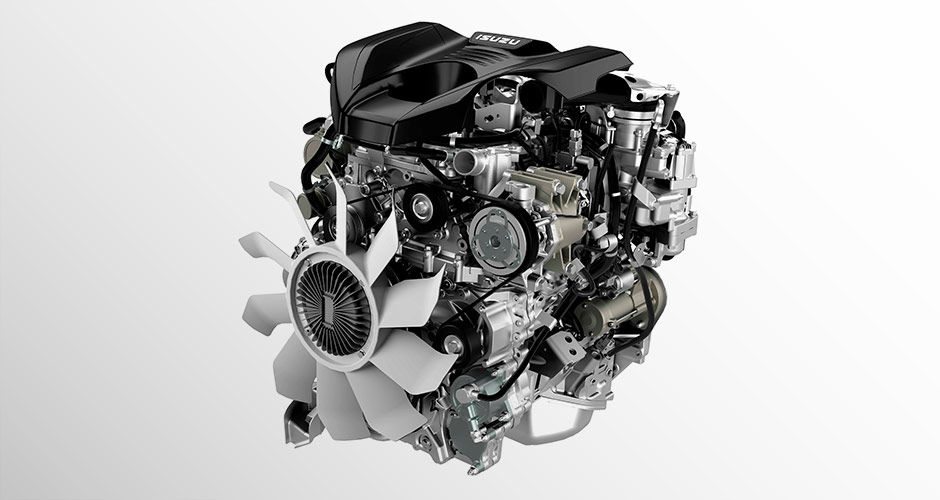Heavy-DutyIsuzu Engine Image
