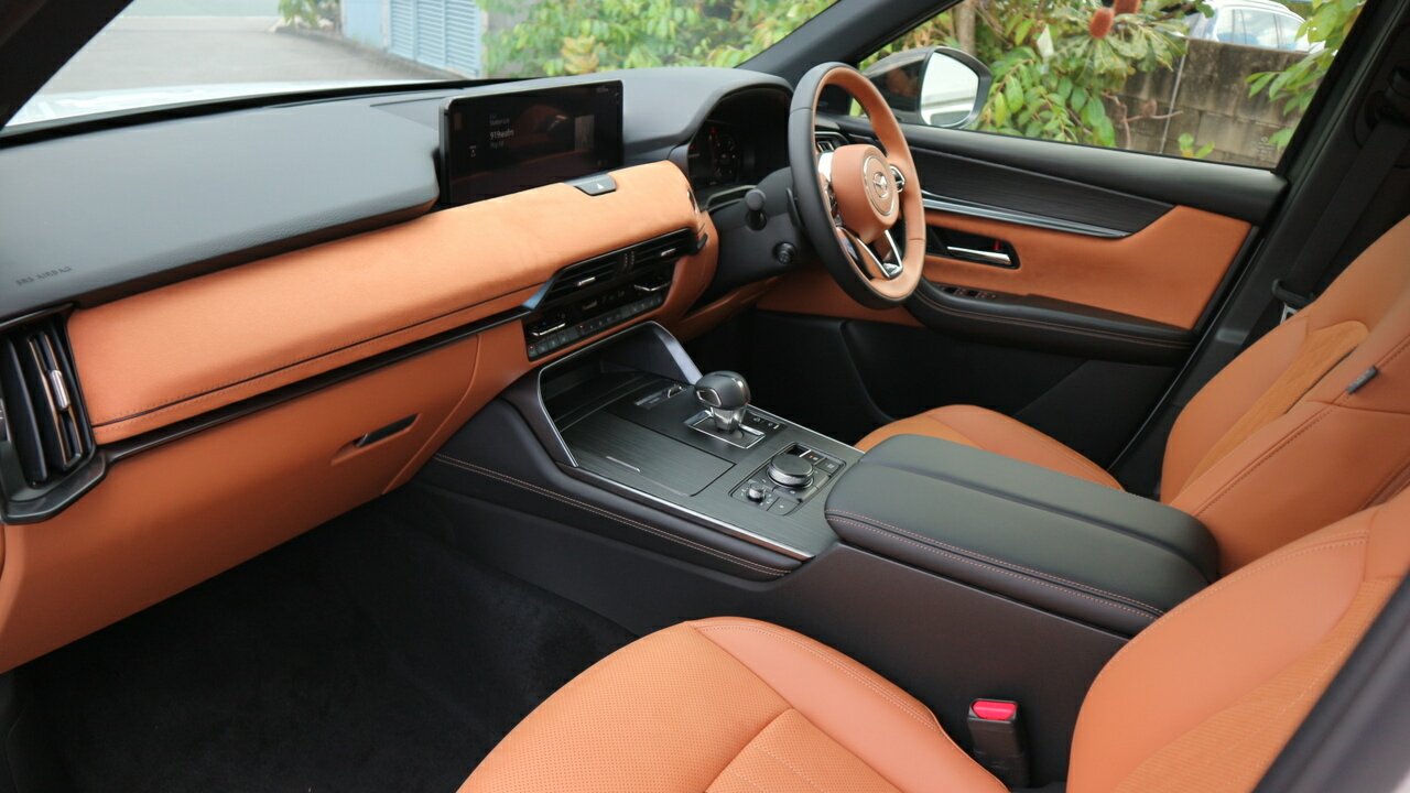 2024 Mazda CX-60 KH D50e Azami SUV Image 21