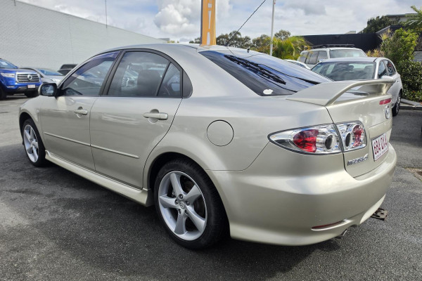 2004 Mazda 6 GL Series Luxury Sports Hatch Image 9
