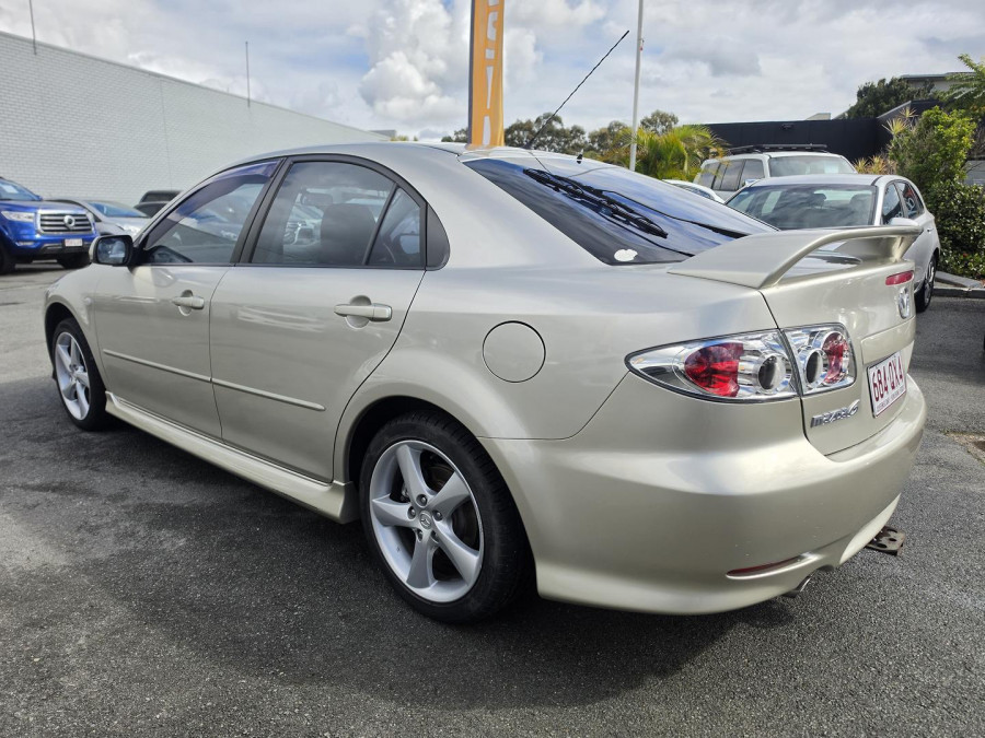 2004 Mazda 6 GL Series Luxury Sports Hatch Image 9