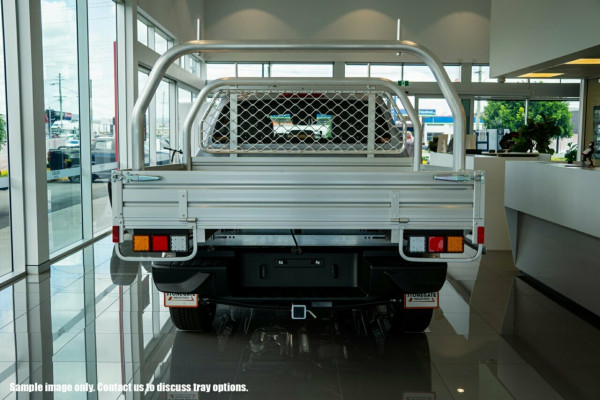 2024 Isuzu D-MAX RG LS-U Cab Chassis
