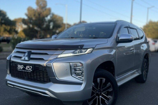 2021 Mitsubishi Pajero Sport QF Exceed SUV