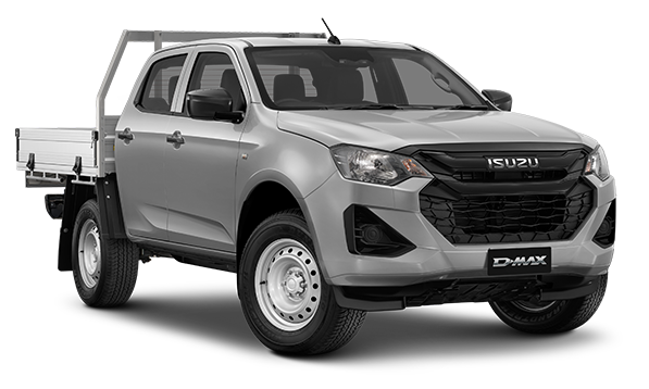2024 Isuzu D-MAX RG SX Cab Chassis