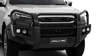 Satin Black Steel Bull Bar