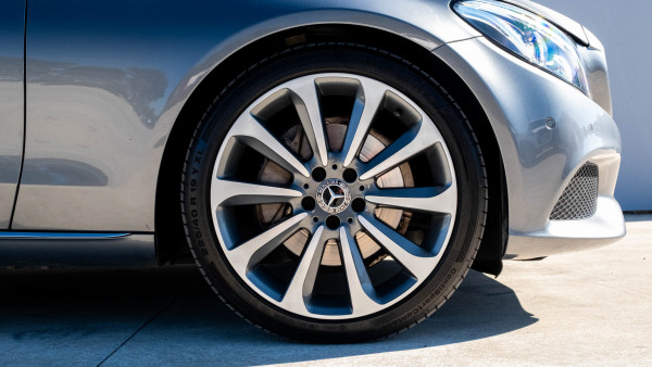 2017 MY17.55 Mercedes-Benz C-Class W205 C250 Sedan image 9