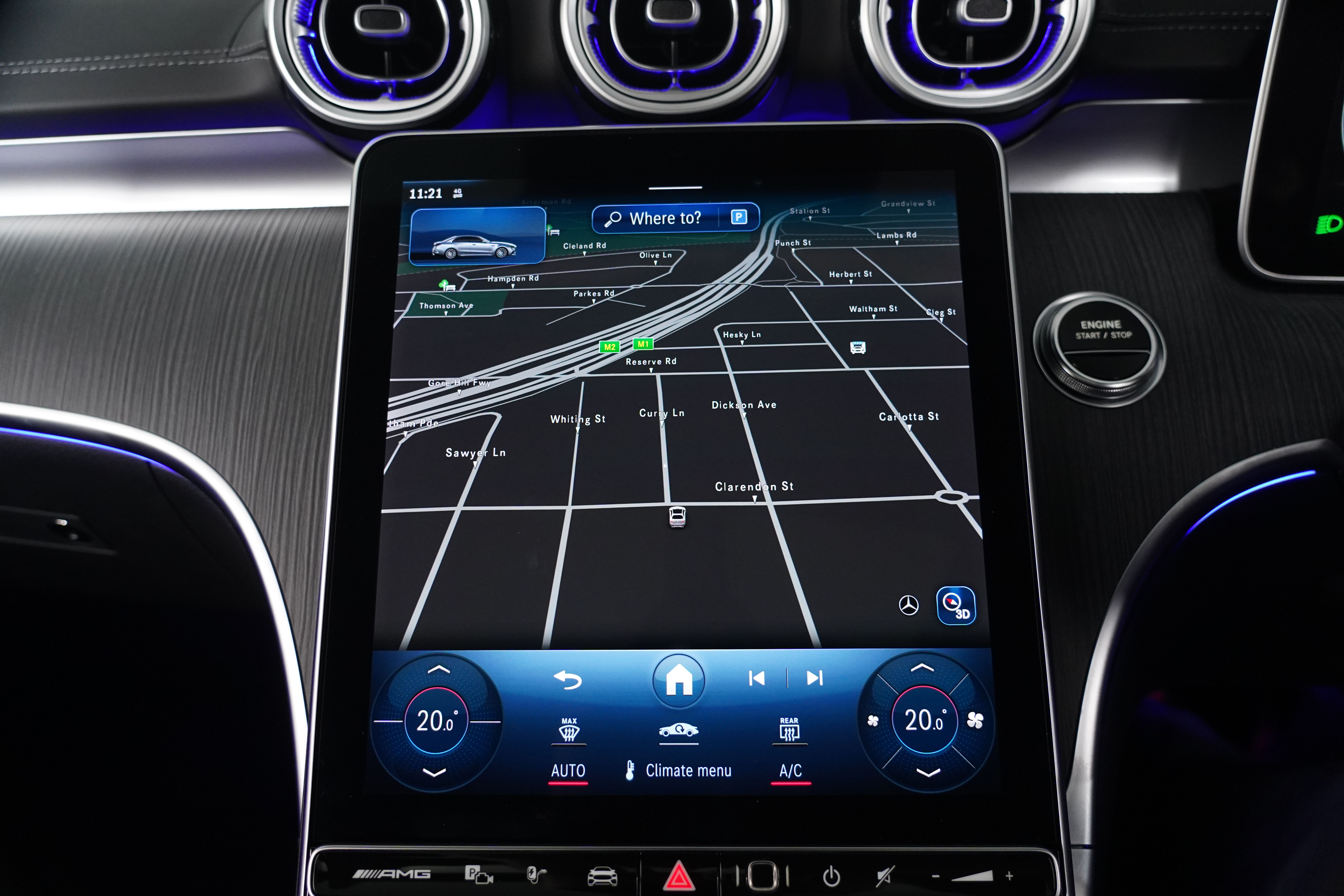 2023 Mercedes-Benz C-Class 63S AMG E-Performance Sedan Image 37