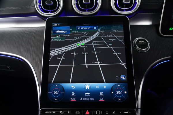 2023 Mercedes-Benz C-Class 63S AMG E-Performance Sedan Image 37