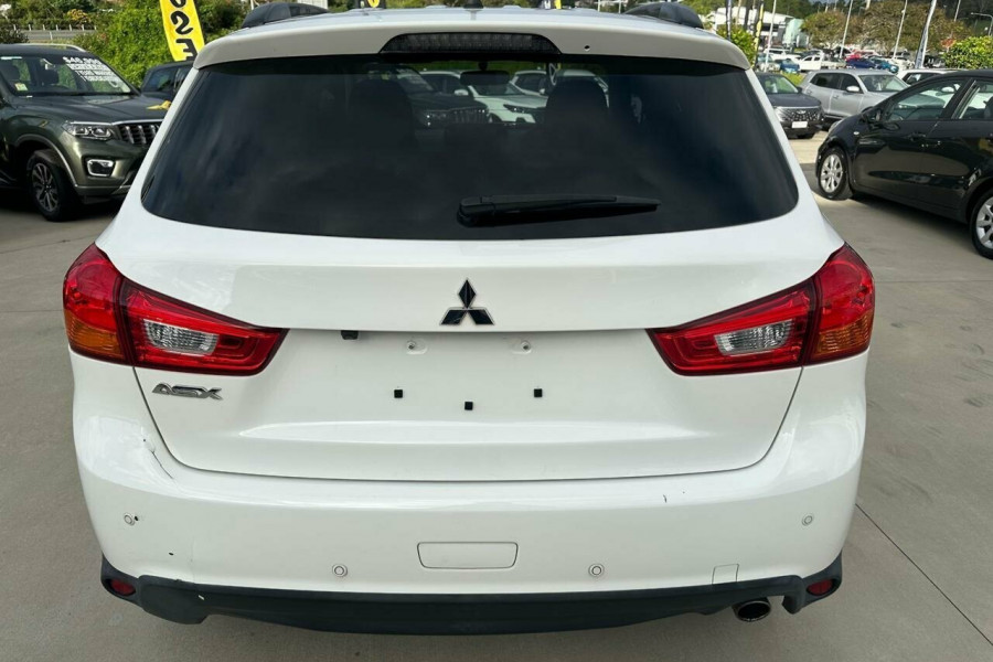 2016 MY15.5 Mitsubishi ASX XB LS SUV