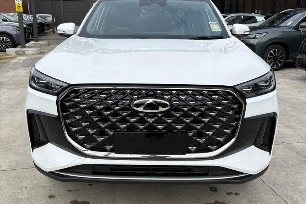 2026 Chery Tiggo 8 T31 Super Hybrid Ultimate SUV