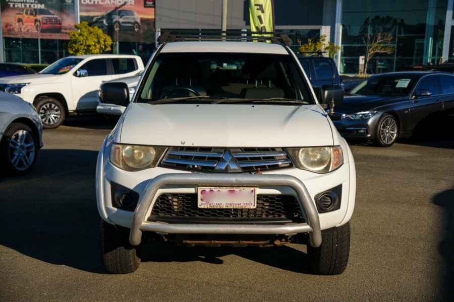 2013 MY14 Mitsubishi Triton MN GLX Ute Image 5