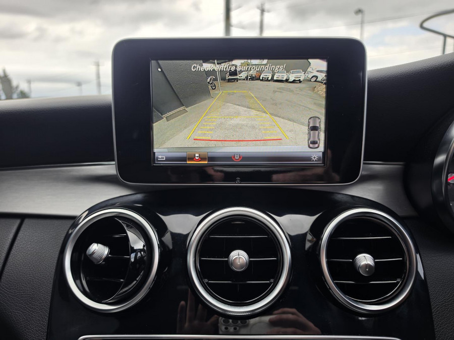 2018 Mercedes-Benz C-Class W205 C200 Sedan Image 23
