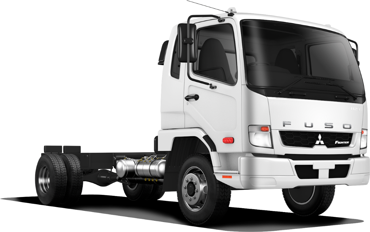 2022 Fuso FK62FHY1RFAC Fighter cab chassis Cab Chassis Image 1