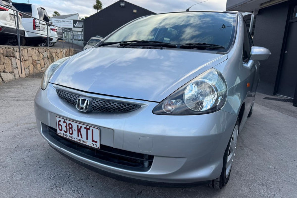 2007 Honda Jazz GD GLi Hatch Image 3