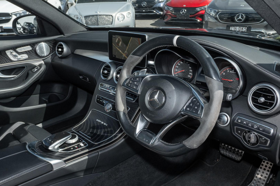 2017 Mercedes-Benz C-Class W205 C63 AMG S Sedan