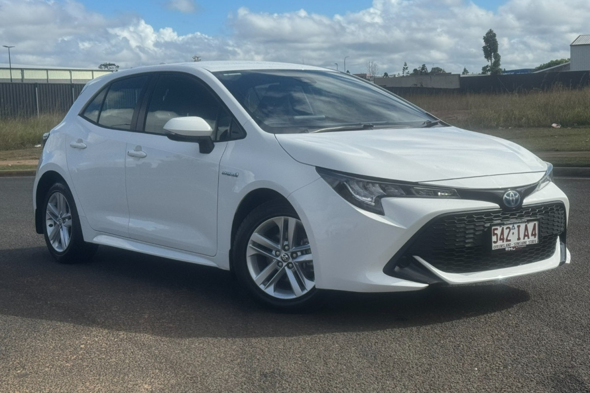 2018 Toyota Corolla ZWE211R Ascent Sport Hybrid Hatch