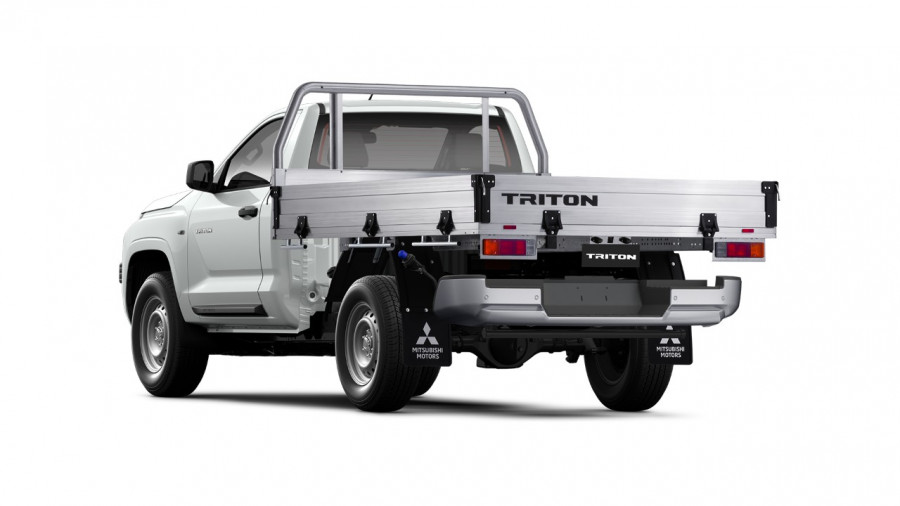 2026 MY25 Mitsubishi Triton MV  GLX Cab Chassis Image 3