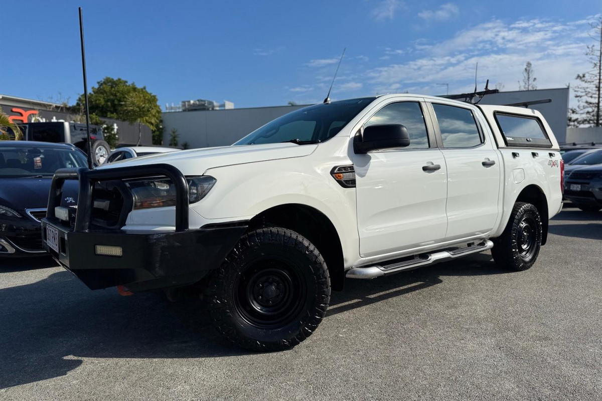 2016 Ford Ranger PX MkII XL Cab Chassis