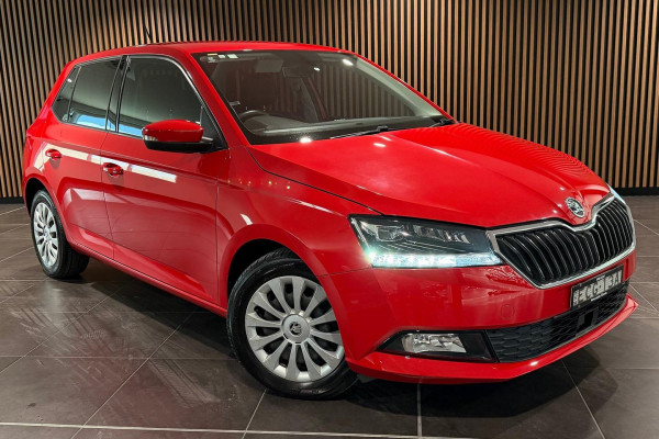 2019 Skoda Fabia NJ 81TSI Hatch Image 1