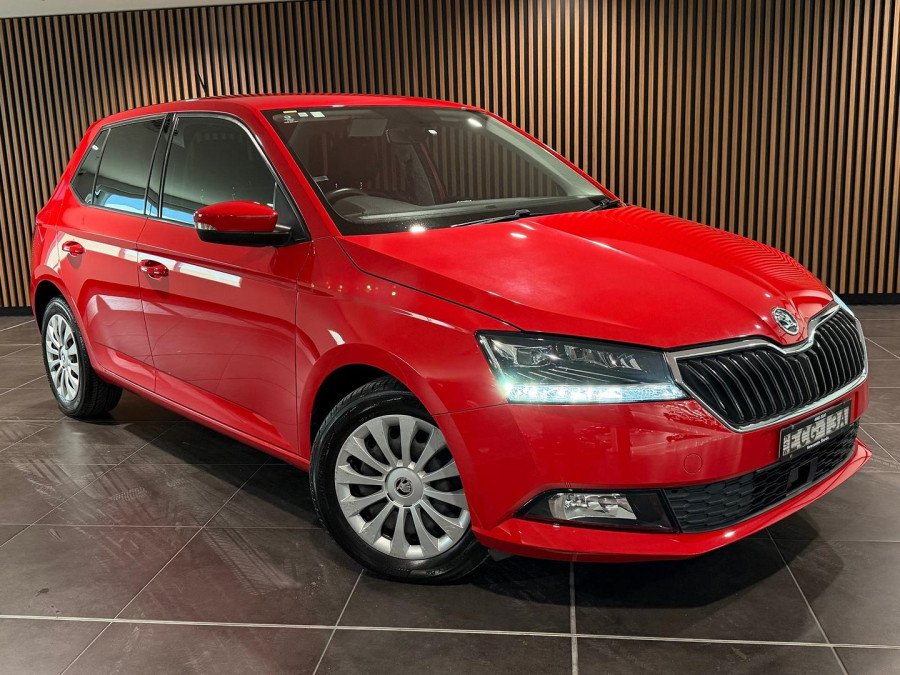 2019 Skoda Fabia NJ 81TSI Hatch Image 1