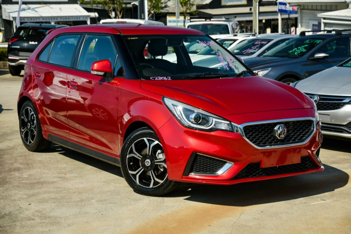 PreOwned 2019 MG MG3 Excite C28062 Kedron, QLD Brisbane MG