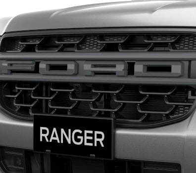FORD Grille Grey - XLT/Wildtrak