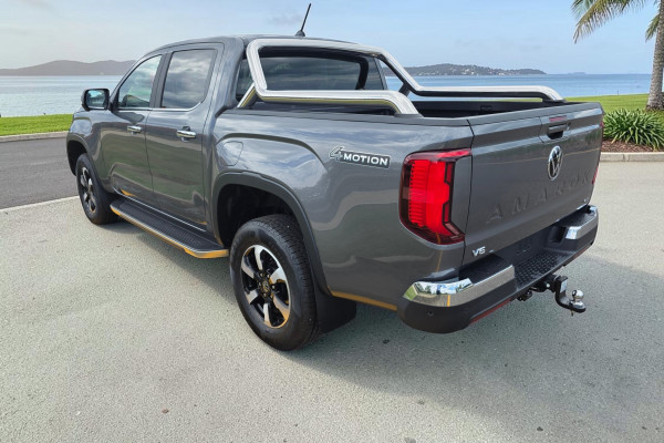 2024 Volkswagen Amarok NF TDI600 Style Ute Image 3