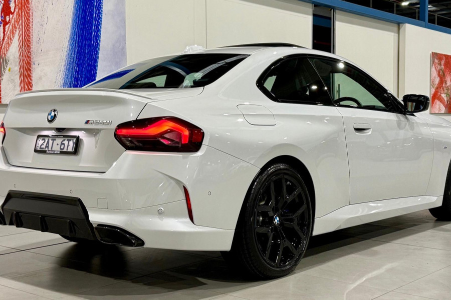 2025 BMW 2 Series G42 M240i xDrive Coupe