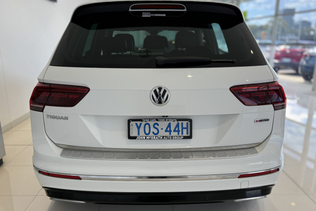 2017 MY18 Volkswagen Tiguan 5N 162TSI Highline SUV Image 7