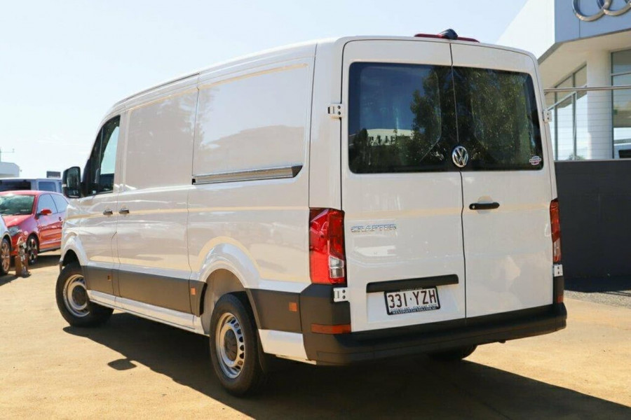2018 MY19 Volkswagen Crafter SY1 LWB with Overhang Van Image 4
