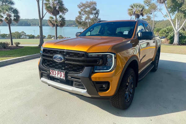 2025 MY26 Ford Ranger P703 Wildtrak Ute Image 2