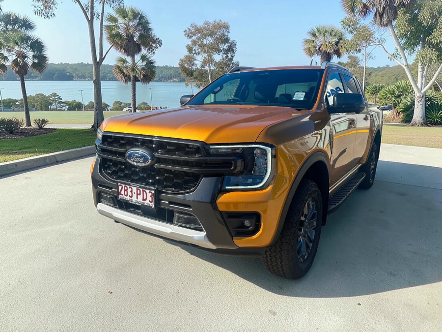 2025 MY26 Ford Ranger P703 Wildtrak Ute Image 2