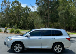 2010 Toyota Kluger GSU45R Grande AWD Suv