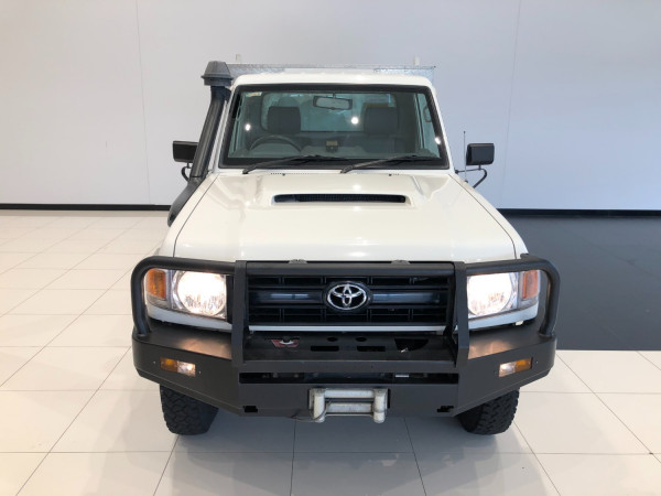 2009 Toyota Landcruiser VDJ79R Turbo Workmate 4x4 tipper
