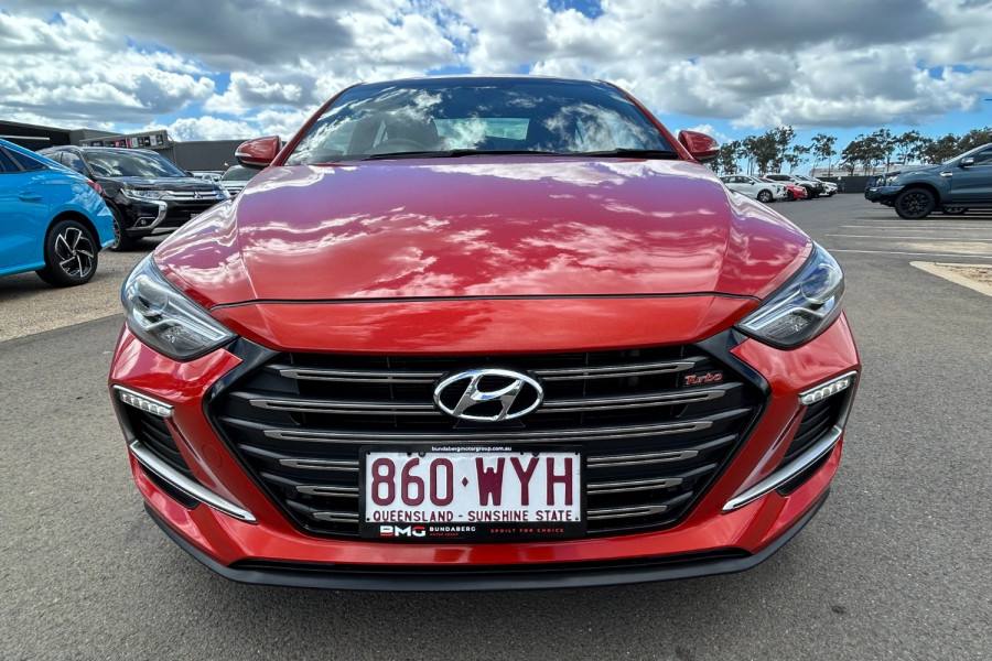 2016 MY17 Hyundai Elantra AD SR Sedan Image 8