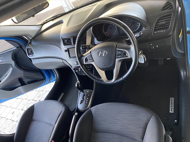 2017 Hyundai Accent RB5  Sport Hatch Image 15